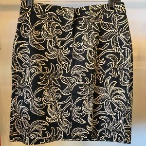 havenblue Skirt | Vintage Inspired Beaded Palms*